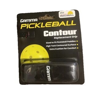 Gamma Sports Pickleball Contour Replacement Grip HI-TECH GEL GRIP Sized To Fit